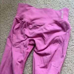 Pink Dfyne leggings